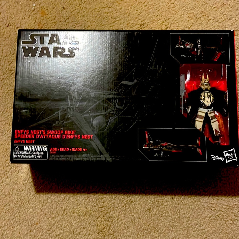 Star Wars Enfys Nest Swoop Bike mint in box